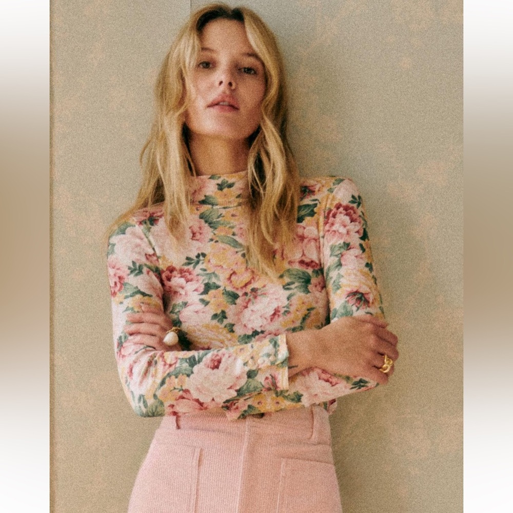 Sezane Felix Jumper - London Bouquet